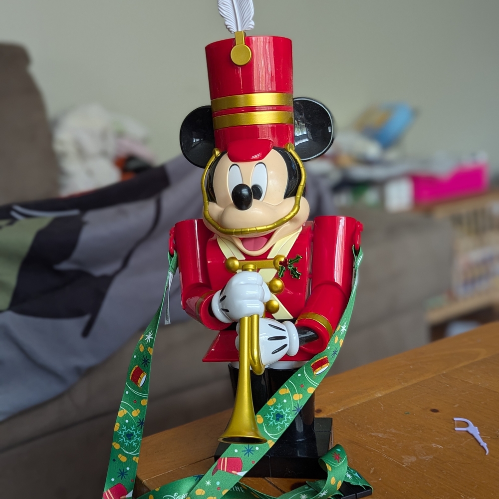 Mickey Toy Soldier Trumper Player Sipper ( Disney Cruise Line ) Souvenir 2023